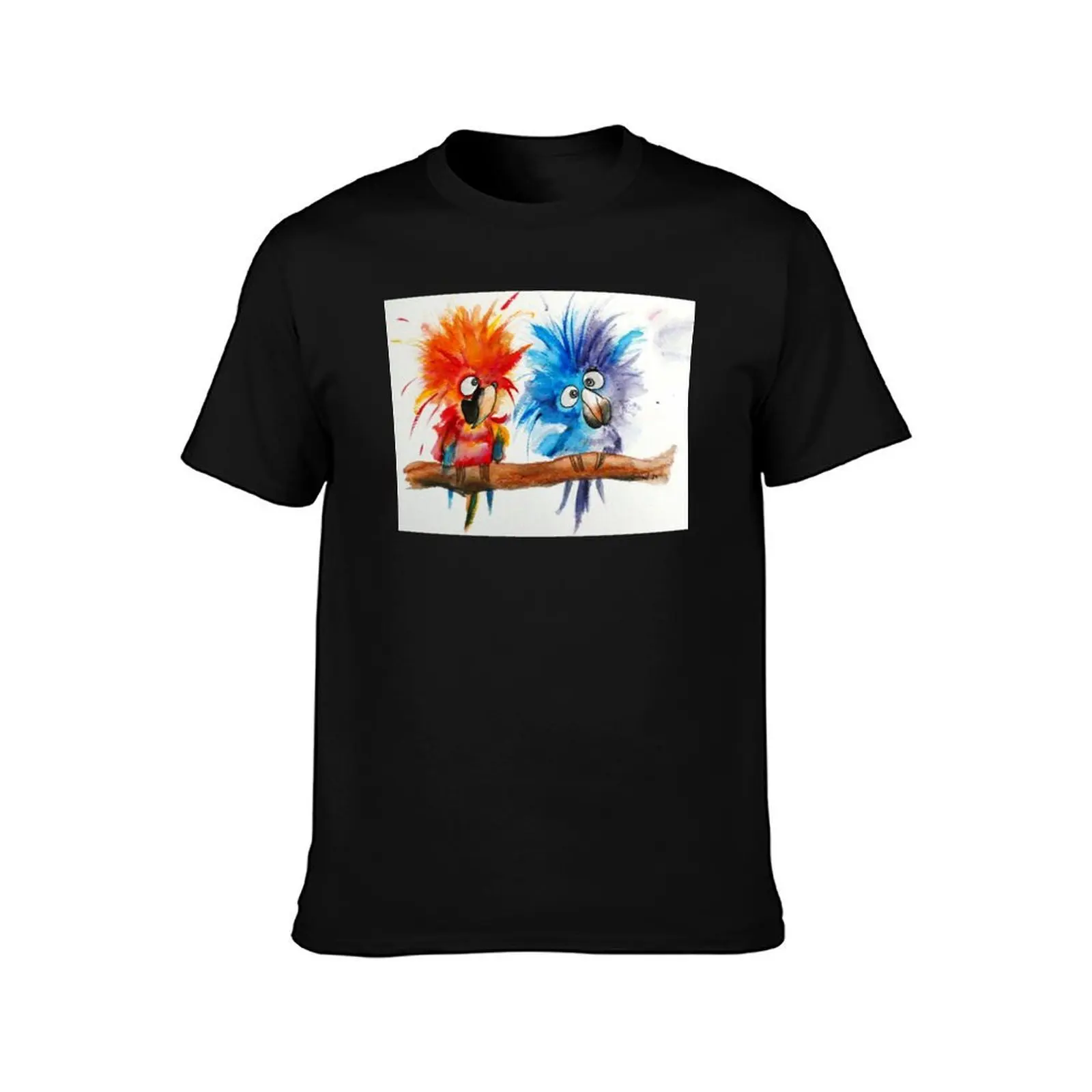 Missy & Moo T-Shirt, Summer Casual Cotton Tee, Oversized Streetwear Tops, Vintage Graphic Print, Loose Fit Short Sleeve