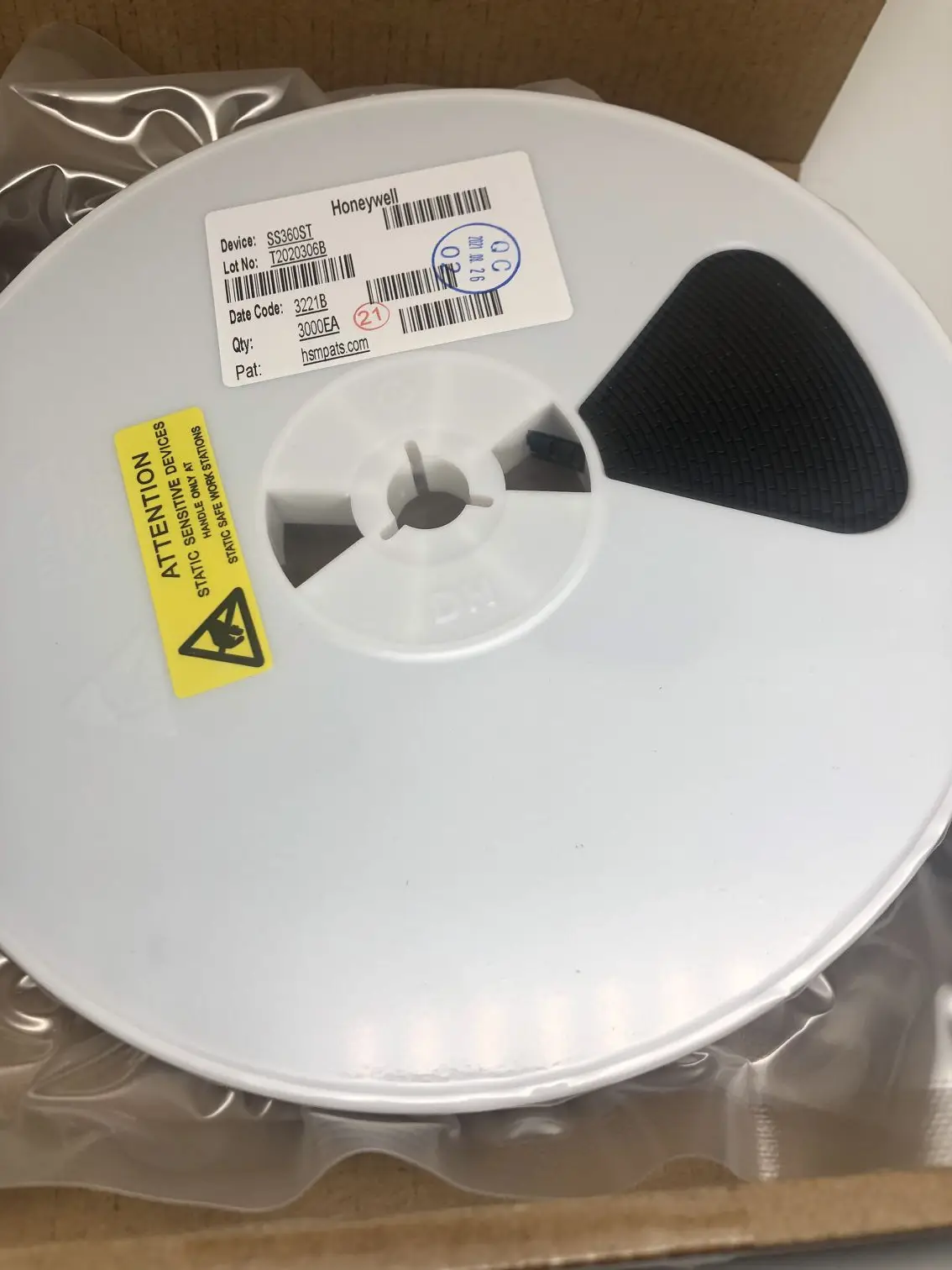 SS360ST Honeywell Authorized agent for original technical support for Hall effect sensors