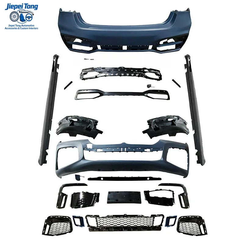 

for BMW 7 Series F01/F02 Old to New M760 Model Full Body Kit Heads Rear Bumper Front