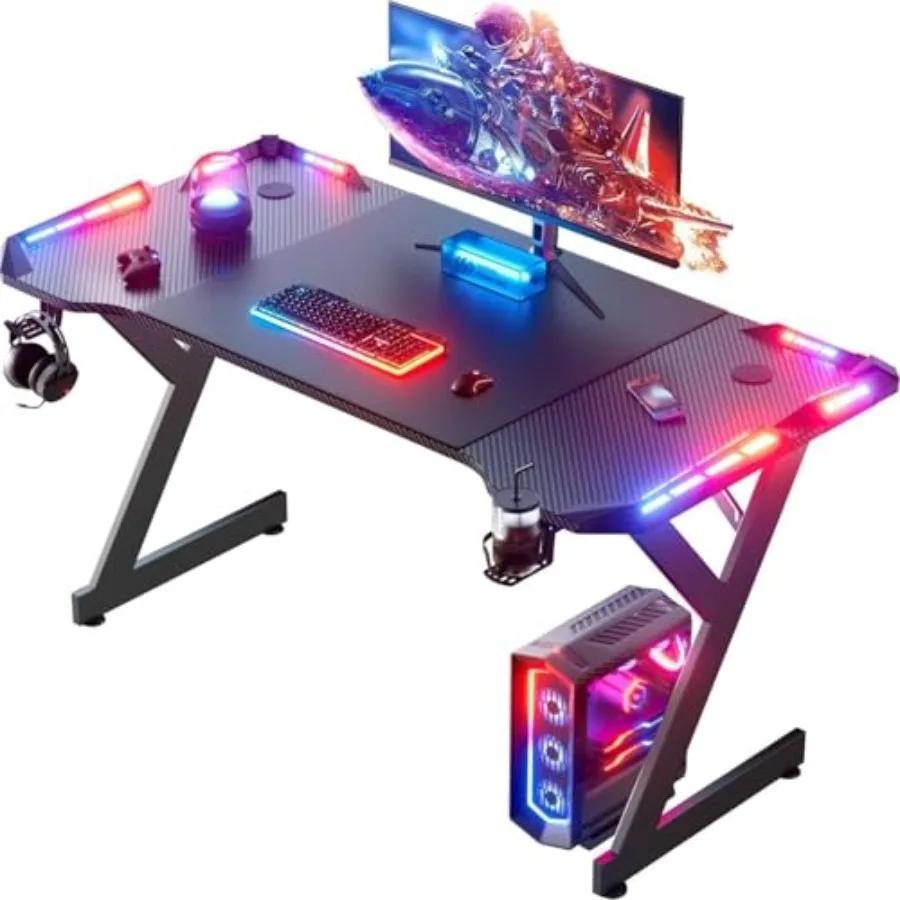 55 Inch Gaming Desk…