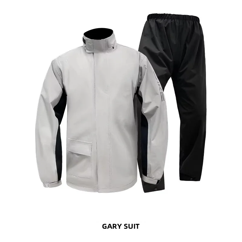 QIKE Bicycle Cycling Split Raincoat Rainpants Set Outdoor Riding Waterproof Full Body Rainstorm Protection For Riders Gear
