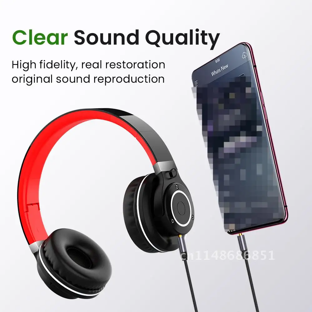 

3.5mm Jack male to male Audio Cable 3.5mm AUX Extension Cable for Speaker Headphones Car for Xiaomi Redmi 5 plus AUX Cord 1/2/3M