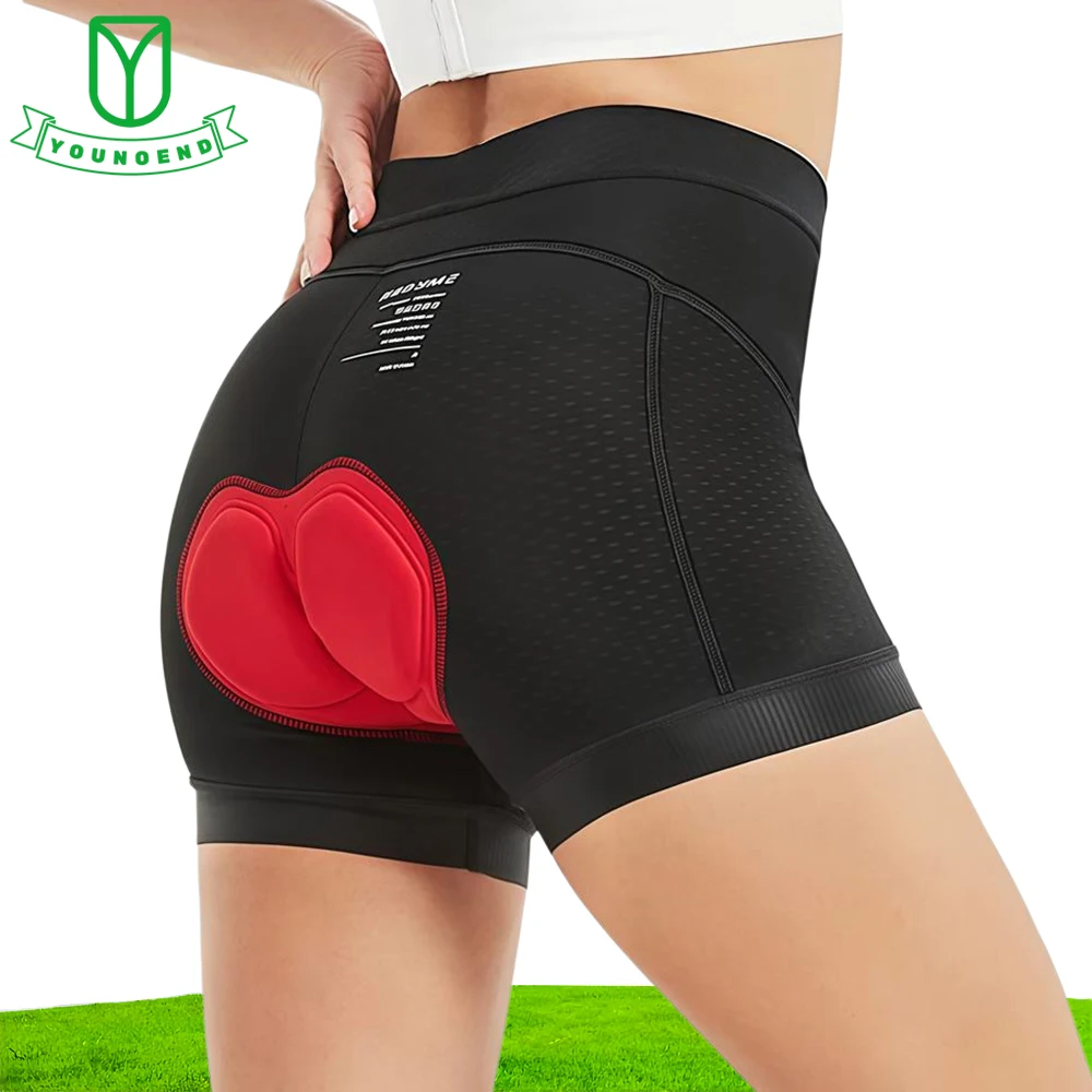 

1PCS Men's High Density Sponge Padded Cycling Underwear Bike Shorts Underwear MTB Liner Road Biking Bicycle