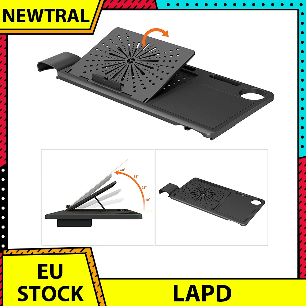 NEWTRAL LAPD Detachable Workstation Desktop for MagicH-BP/MagicH-BPro Ergonomic Chair