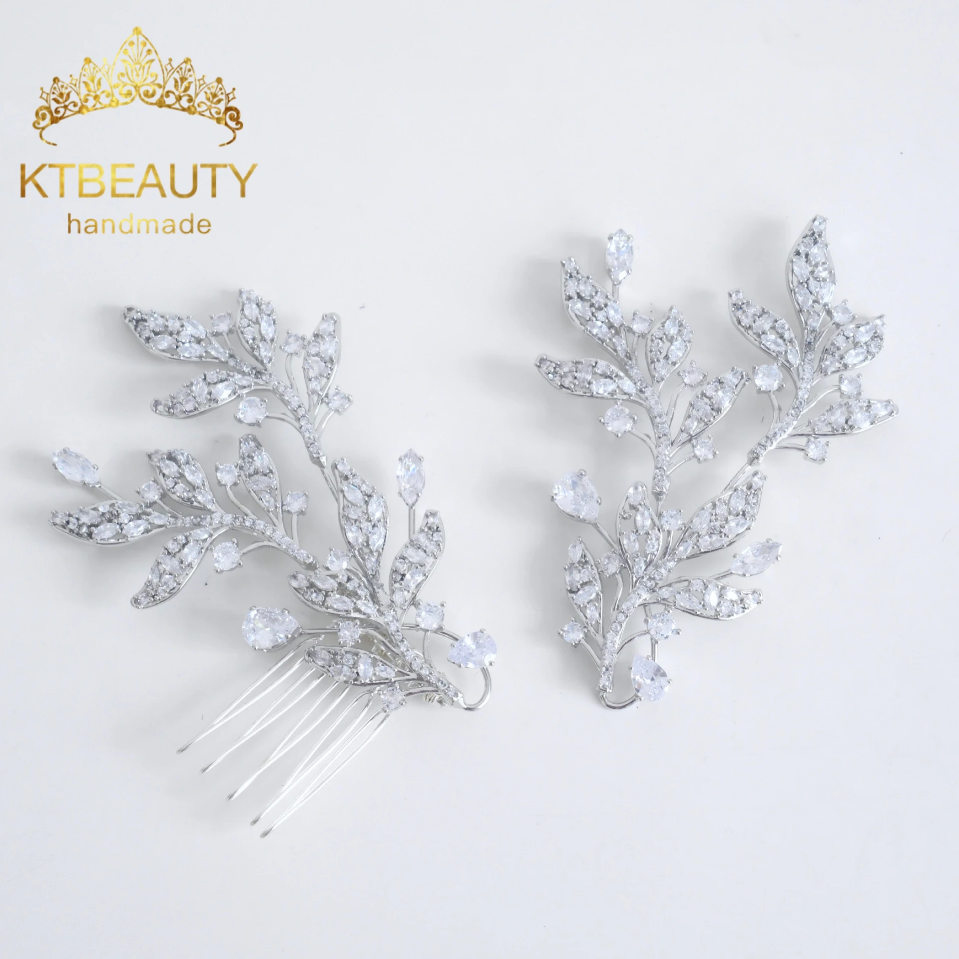 

2025 New Ktbeauty Pin Headbands Copper Trendy Women Fashion Guangdong Hairwear Hair Jewelry Crab Hair Clip The New Listing