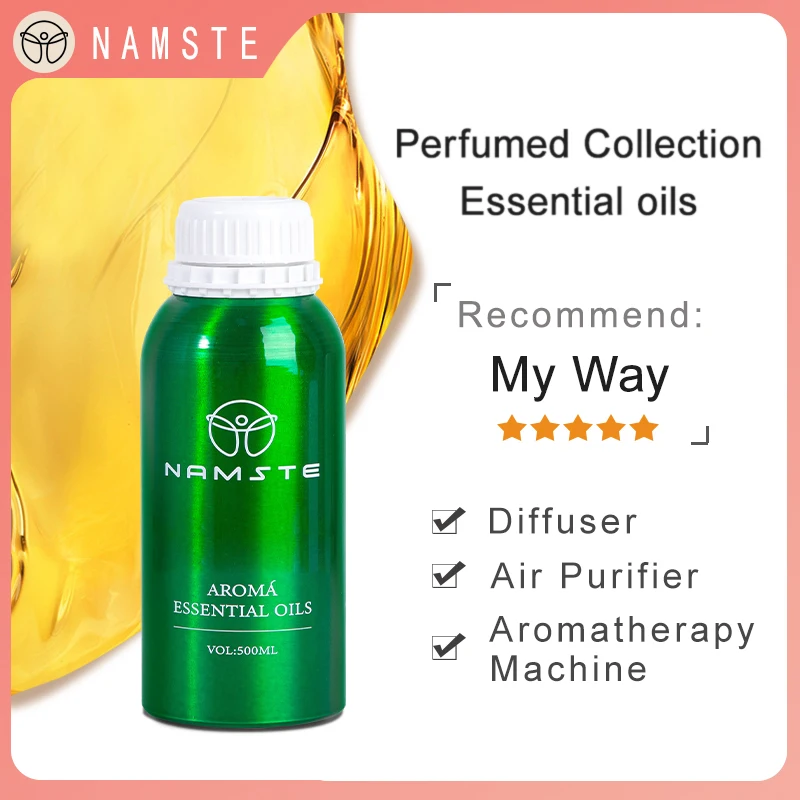 

NAMSTE 500ML Aromatherapy Essential Oil Home Air Freshener essential oil hotel Diffuser Perfume Aromatherapy oil air purifier