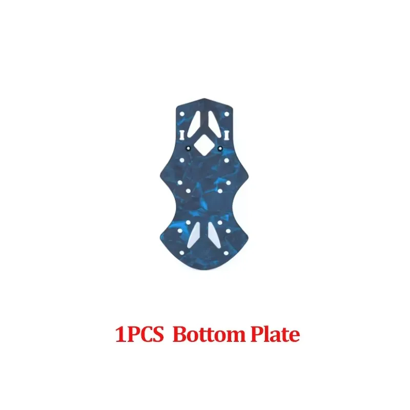 

Axisflying Manta 5 SE Frame Suqeshed X DJI O4 for 5 inch FPV Freestyle Cinematic FPV DIY Parts