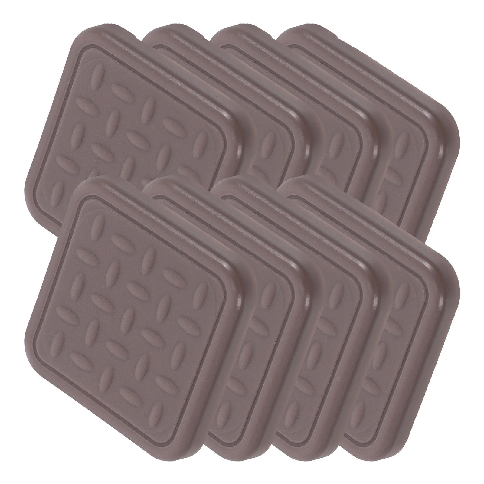 

1Set Durable Silicone Furniture Coasters Multi-Function Couch Stoppers Non-Slip Floor Protectors for Indoor Living Room Bedroom