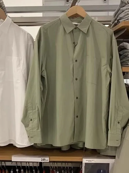 

Свободная удлиненная футболка базового кроя для мужчин и женщин, осенняя коллекция, пошив, модная, молодежная, для повседневной носки