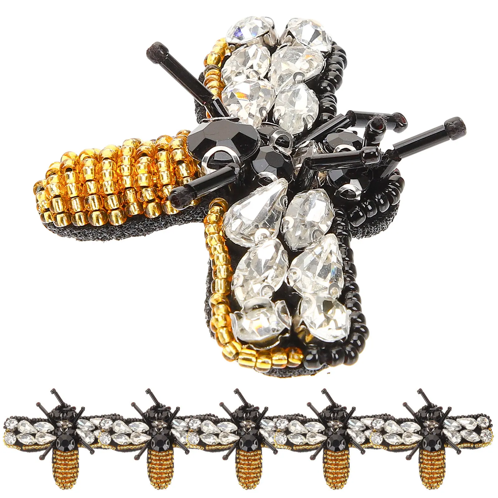 

Набор из 6 блестящих нашивок в форме животных для одежды, термоклеевые аппликации для свадебных платьев, ремней, туфель на высоком каблуке, декор для рукоделия