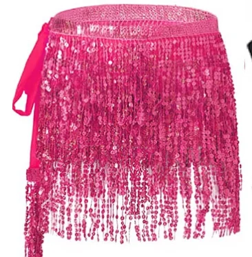 four-layer tassel waist chain Indian dance luminous