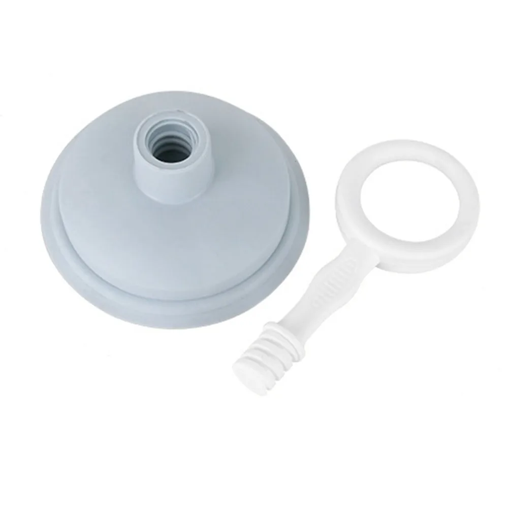 2pcs Portable Strong Suction Sink Plunger Handheld Easy To Unclog Drain Unclogger Clog Remover Pipe Dredging