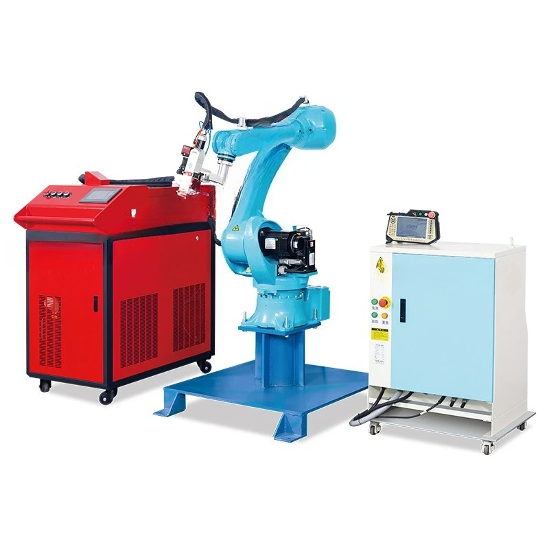 Automatic robotic arm welding equipment, welding and cutting robot