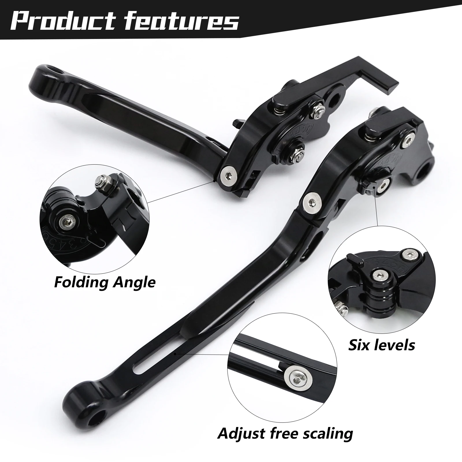 For Benelli Imperiale 400 Euro5 2021 2022 2023 2024 2025 Adjustable Motorcycle Folding Extendable Brake Clutch Lever Accessories