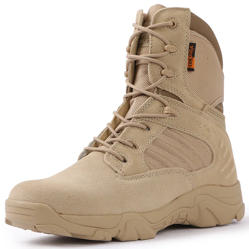 Training shoes High-top combat boots Tactical boots Hiking shoes Outdoor desert boots Cycling sneakers