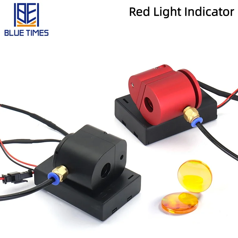 

Bluetimes CO₂ Laser Red Indicator Focusing Lens Beam Adjustment Optics Suitable for YongLi As/H/T/B Series