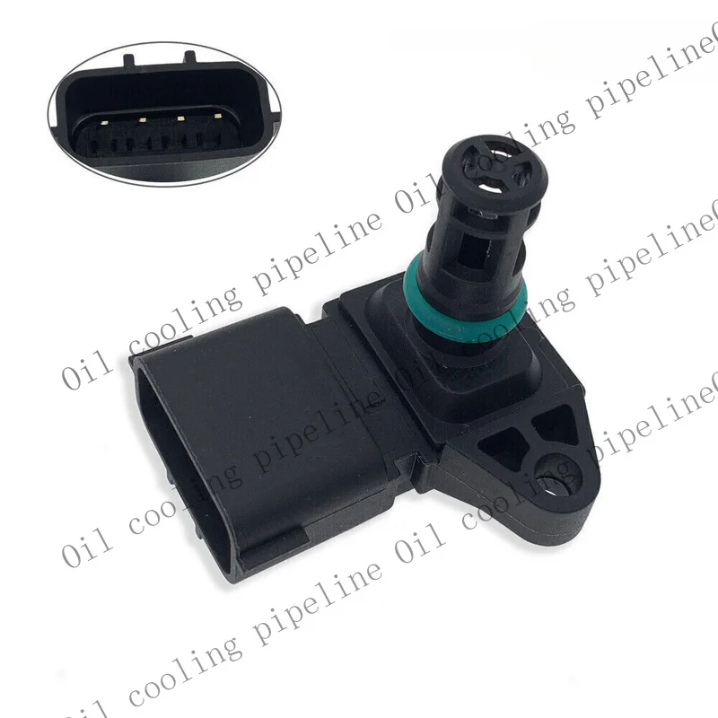 A+ New Pressure Temperature Sensor For CUMMINS M11 ISC ISL ISM ISX ISB 2897334*