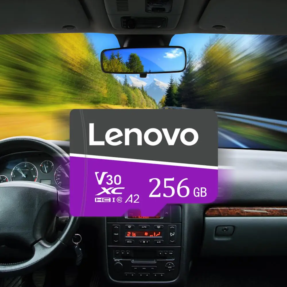 Lenovo Memory Card 2TB 1TB 512GB Flash MemoryCard Class 10 High Speed Micro Mini Sd 256GB TF Card For Nintendo Switch Games