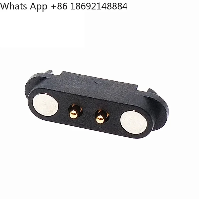 for  2P-2.5 Waterproof Connector 5V 2A High-Current Magnetic Male and Female Socket for Intelligent Waterproof