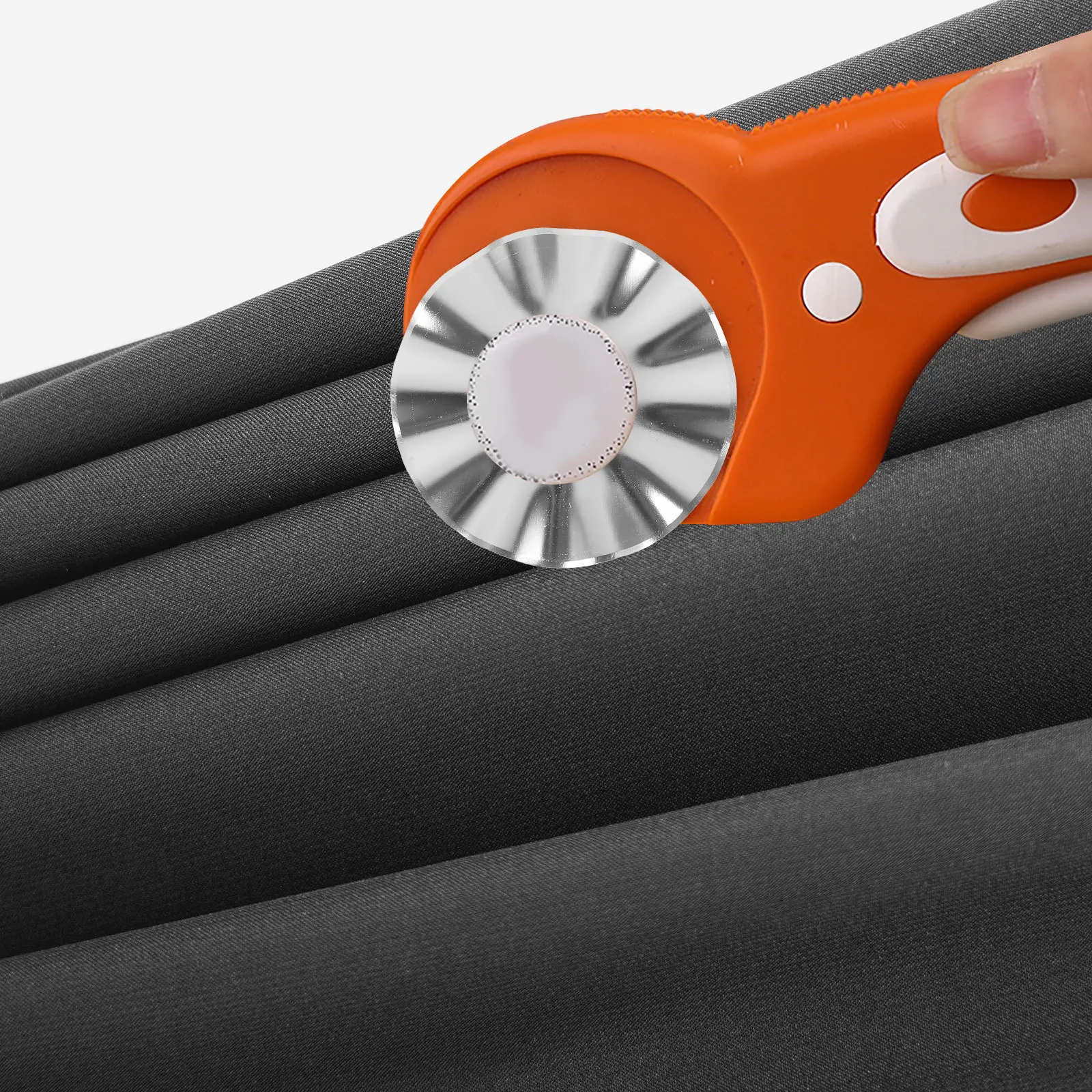 Cuchillas de corte rotativas, cuchillas afiladas de repuesto de acero inoxidable para costura de tela, accesorios para manualidades acolchados, 5 uds.