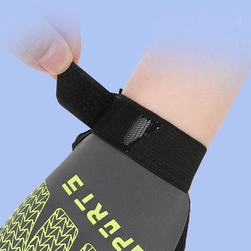 Guantes de verano para niños, guantes de ciclismo de medio dedo para senderismo para niños y niñas, guantes elásticos transpirables antideslizantes para patinaje sobre ruedas