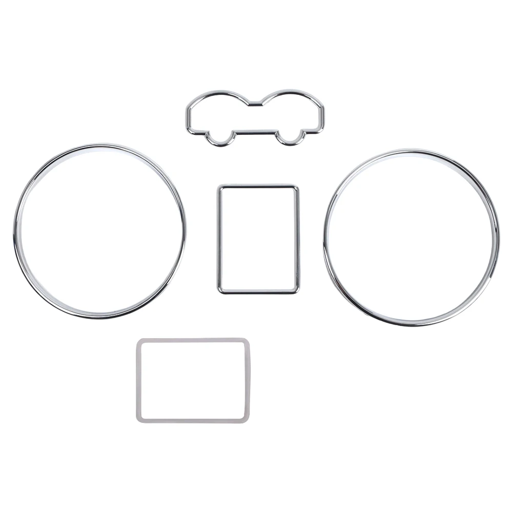 Chrome Gauge Cluste…