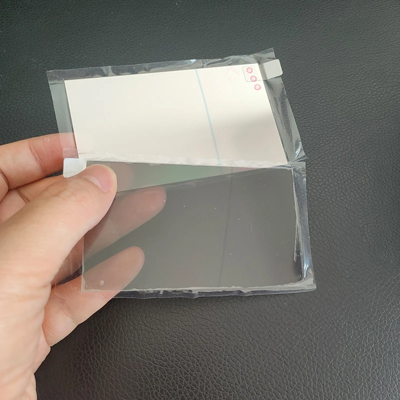 Lente de cristal polarizador Compatible para proyector Wanbo T2 Max 84x50mm 84x49mm 93x53mm reemplazo de reparación DIY