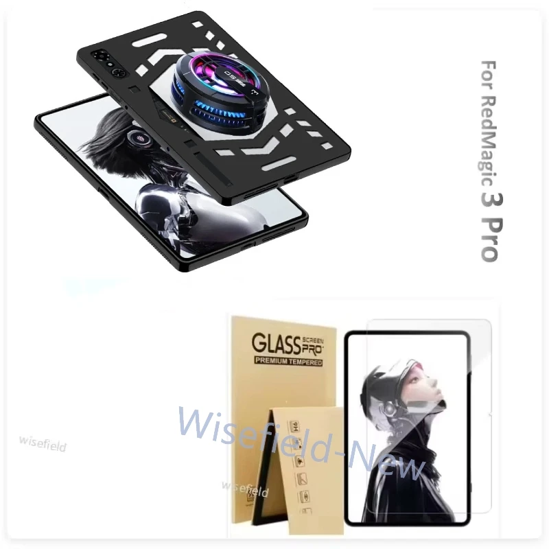 

For RedMagic Astra Gaming Tablet Hollow&Slim TPU Case Or Screen Protector ,for RedMagic 3 Pro Protective Cover Sleeve Funda/film
