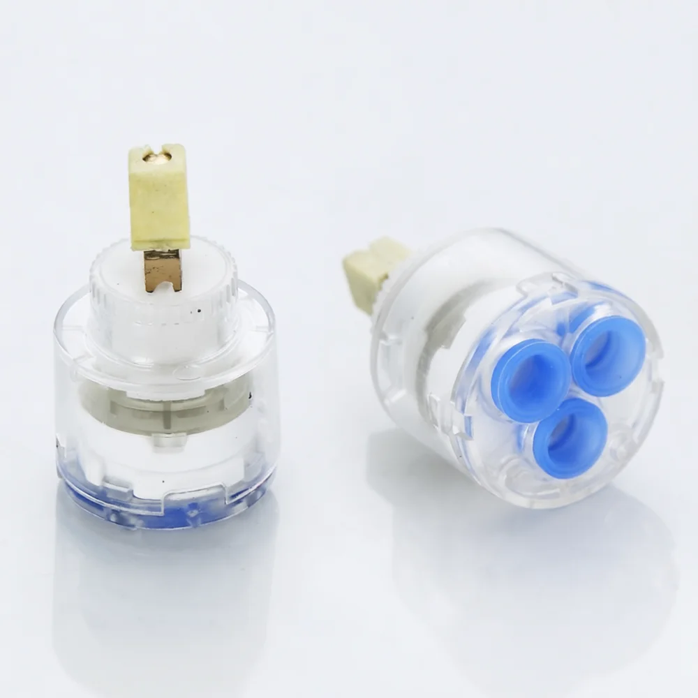 Ceramic Disc Cartridge For Bathroom Basin Kitchen Faucet Mixer Valve Replacement Repair Accessory Hot Cold Tap Internal
