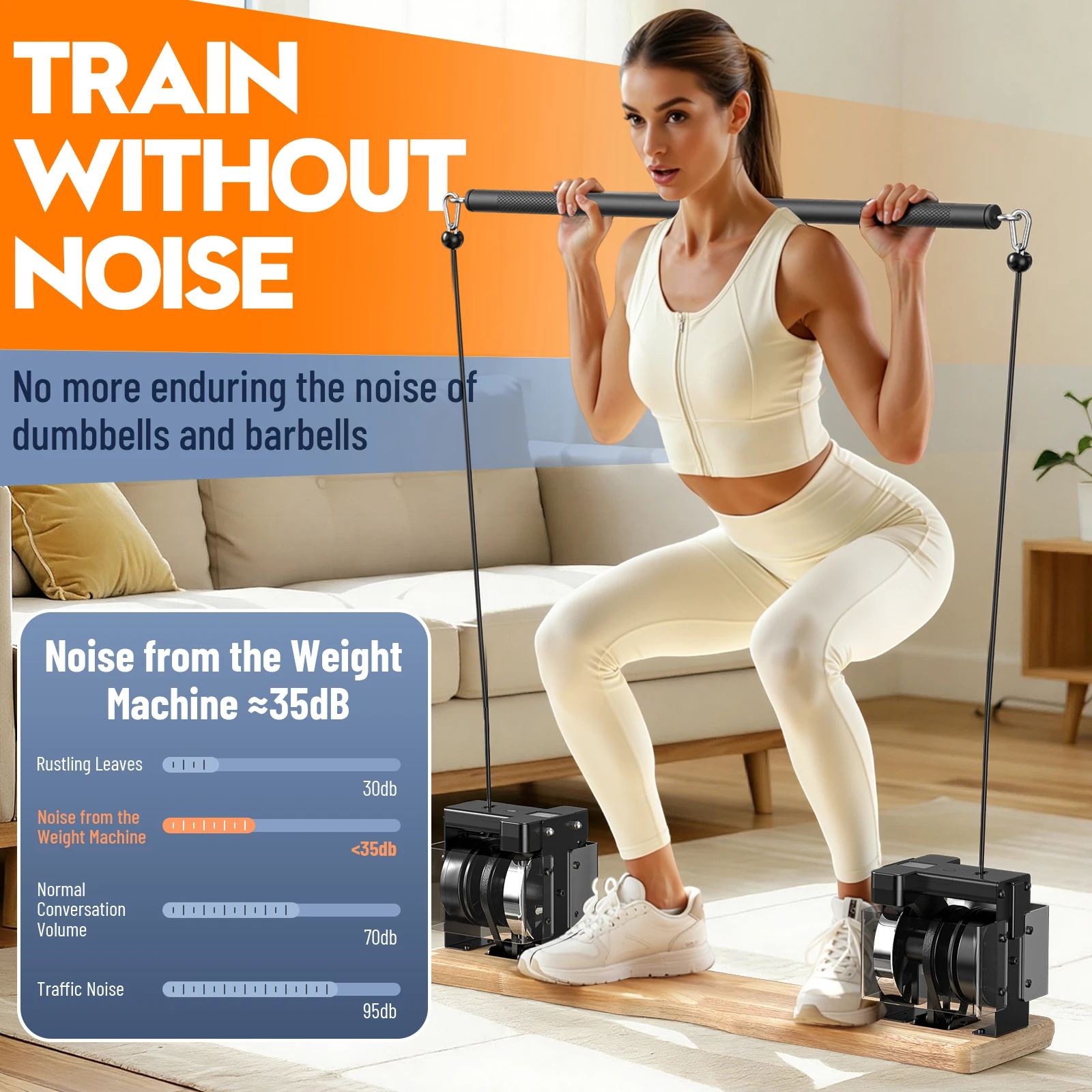 Tragbares All-in-One-Heimfitne – Home Gym One Machine Bewertung und Preis