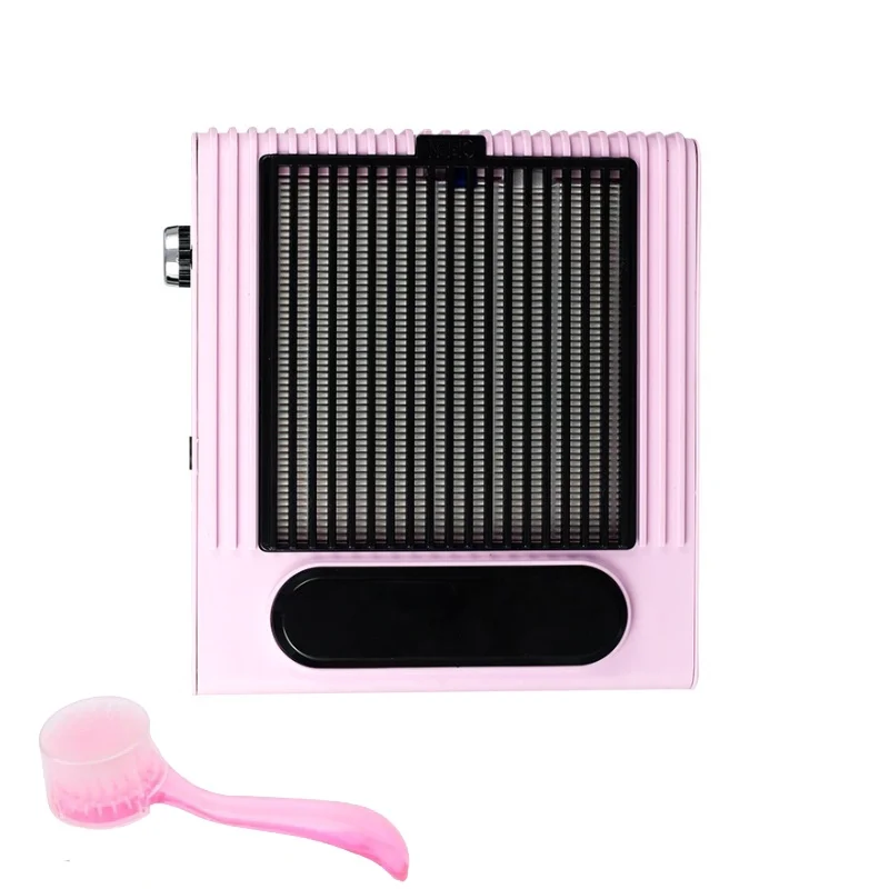 

Британский пылесос для ногтей, 80 Вт, регулируемая мощность всасывания, циркуляционный фильтр для домашнего использования в маникюрном салоне