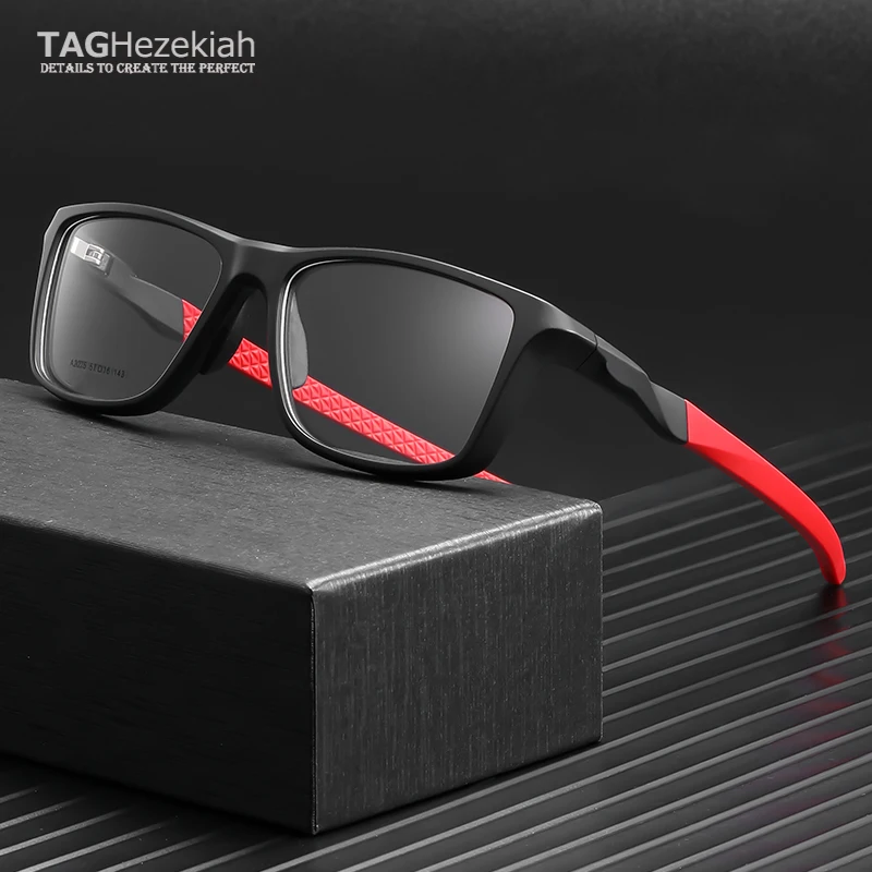 

Модные спортивные очки в оправе для мужчин TR90, велосипедные ретро компьютерные очки в оправе A2075, очки для чтения, квадратные очки для женщин