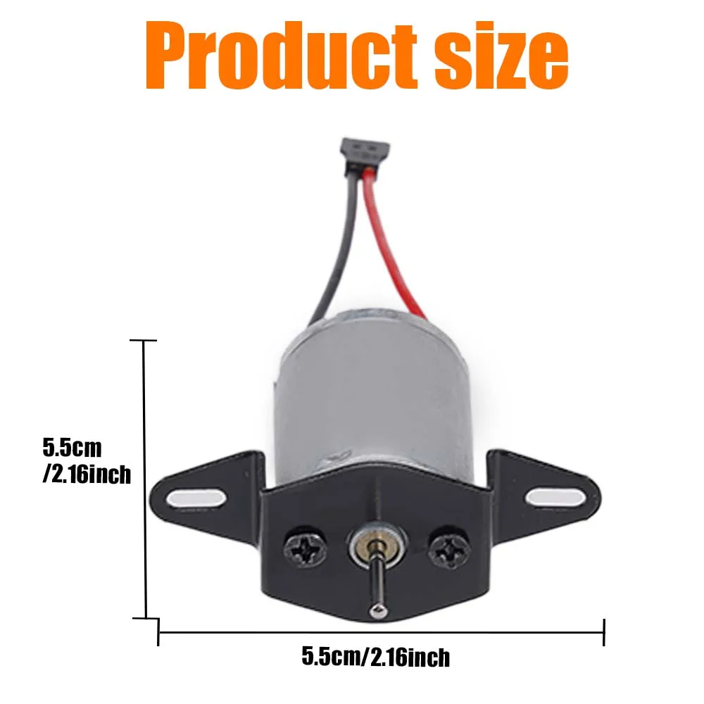 DIY Fireplace Fan Generator Piece 3V 1500RPM Electric Power Generator Electric Machinery Stove Fan Motor Heater Accessories