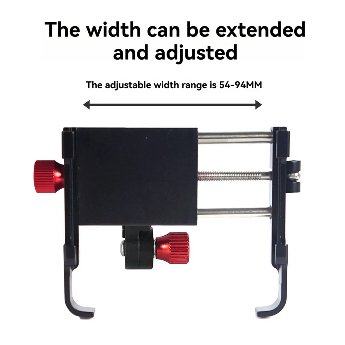 

AB31 Bicycle Phone Holder Aluminum Alloy Bike Phone Holder Racks for DAHON Folding Bike Handlebar Mount Non-Slip Clip