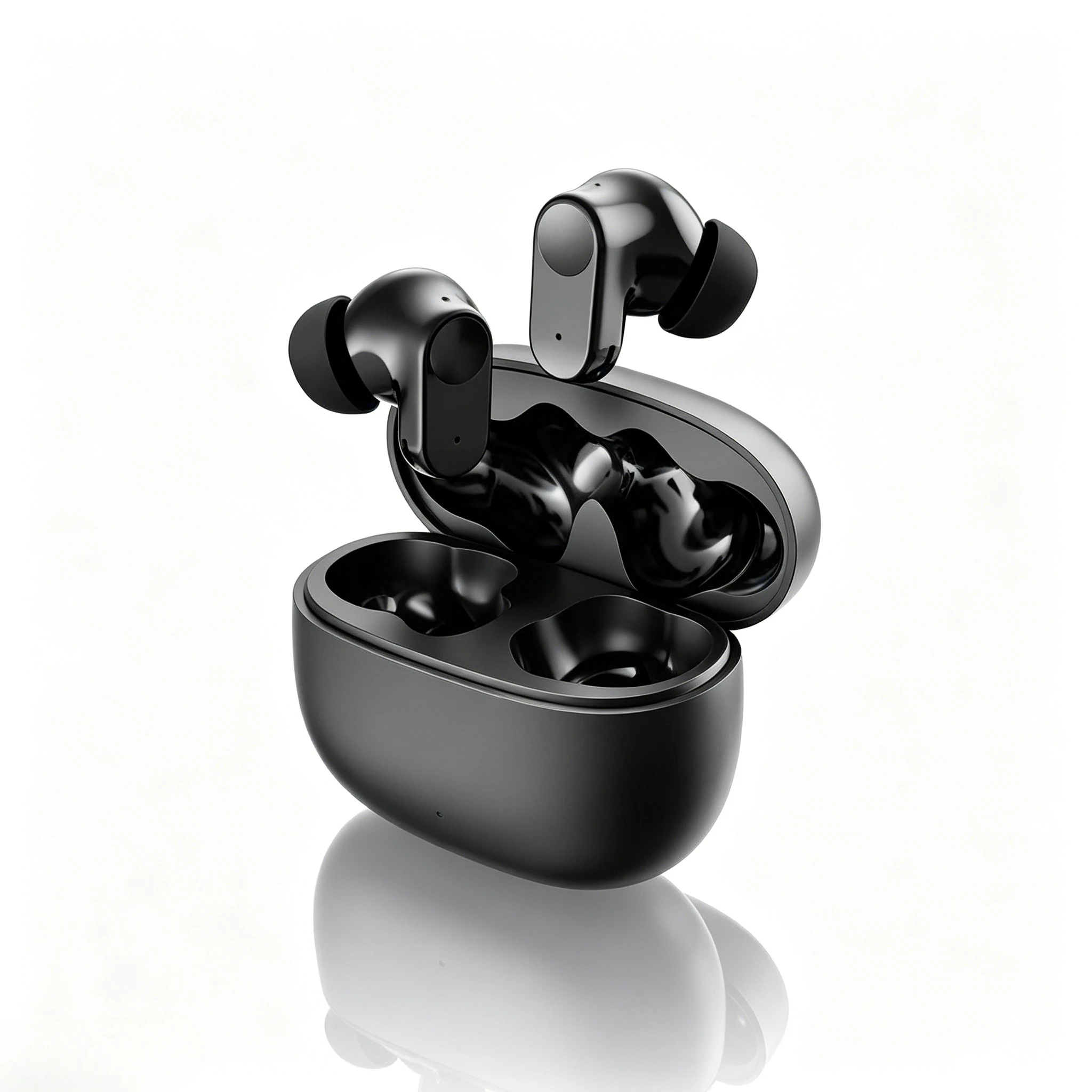 Écouteurs intra-auriculaires sans fil, légers, confortables, étanches IPX5, son amélioré, Bluetooth 5.3, pour le sport