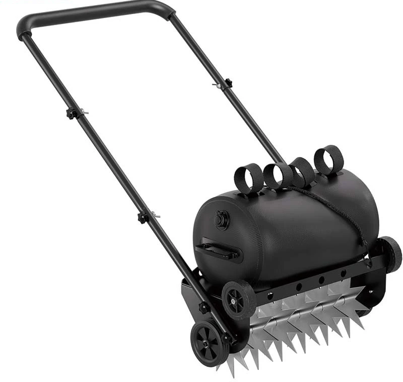 lawn puncher household lawn puncher lawn aerator multi-functional scarifier