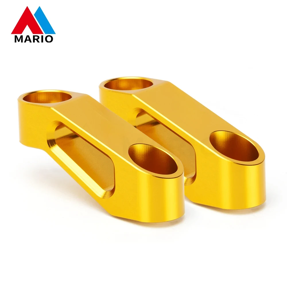 Motocicleta CNC Alumínio Espelho Riser Extender, Acessórios Adaptador de Extensão, Alta Qualidade, BMW F900R F900XR F900R/XR