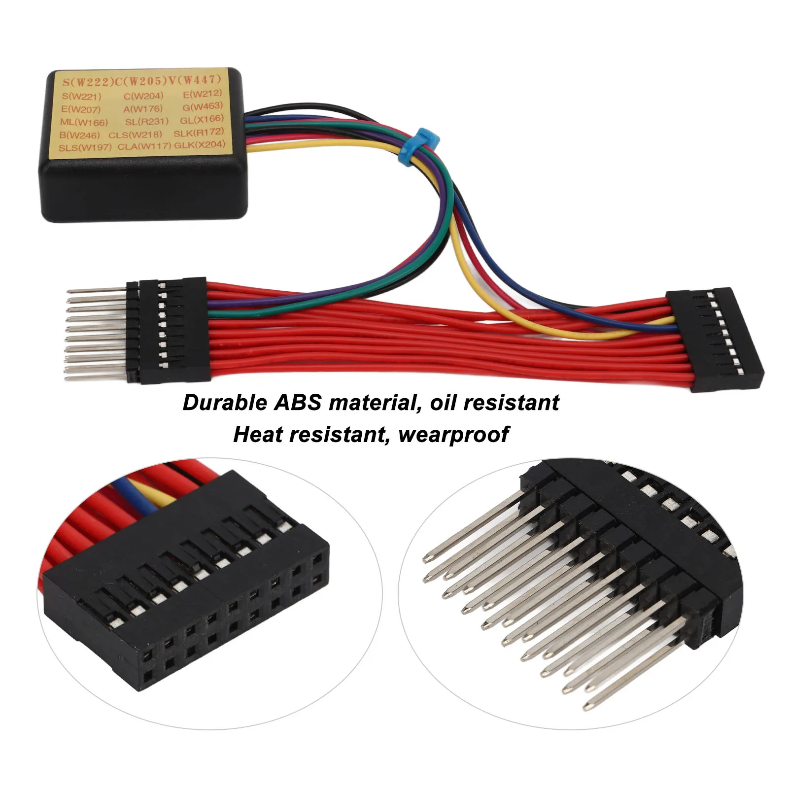 سيارة يمكن حافلة تصفية مستقرة عملية تسجيل البيانات تخزين الفضاء توفير السيارة يمكن تصفية 18 في 1 للمركبة #4