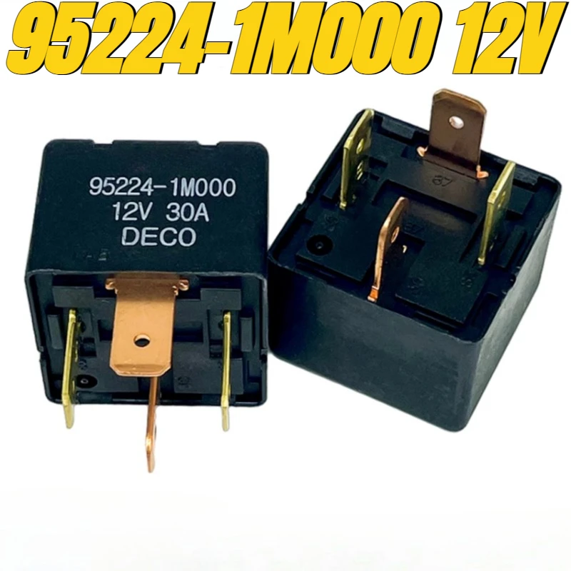 

（Brand New Original）1pcs/lot 100% original genuine relay:95224-1M000 12V 4pins 30A Automotive relay