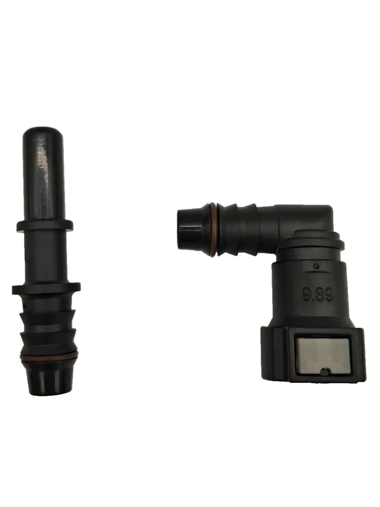 Original 9.89id10 For 12mm Pipe Connecting Pipe Petrol Fuel Quick Connect Release Disconnect Connector High Quality