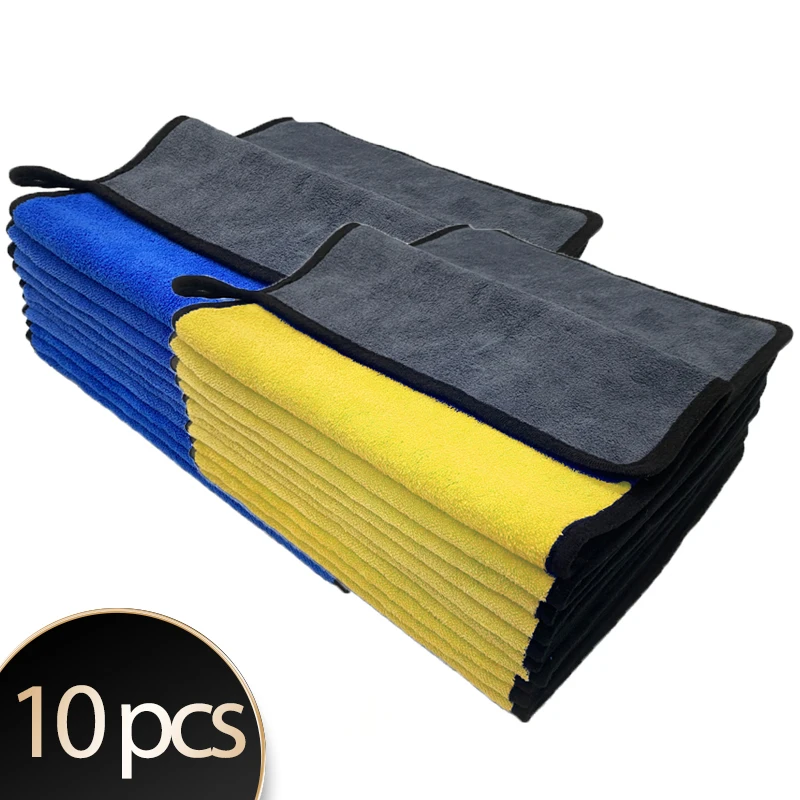 Car Detailing Auto Cloth for Car Wash Accessories Microfiber Towel Automotive Cleaning Towels Wash Rag for Car Microfiber Towel