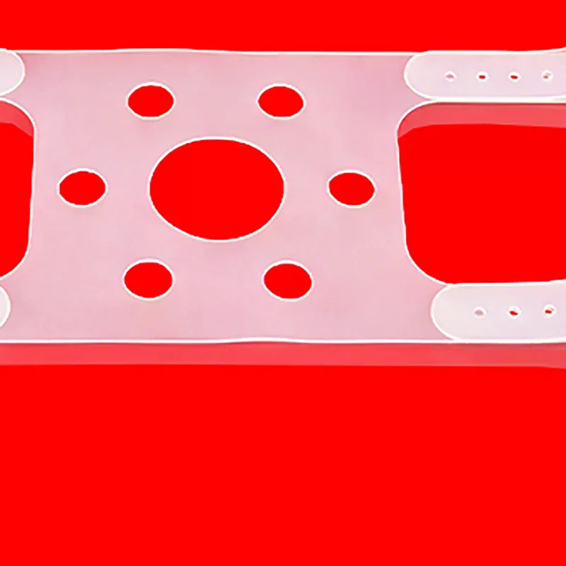 Mask Replacement Strap Headgear for Cpap Respirator Head Silicone Adjustable Elastic Band Fixed