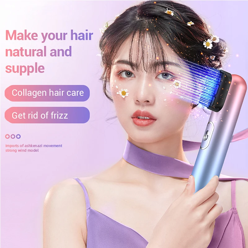 Xiaomi Airflow Style Hair Dryer Hair Styling Tool 3IN1 Hair Blow Dryer Curling Comb Brush Volumizer Straightener Hair Dryer