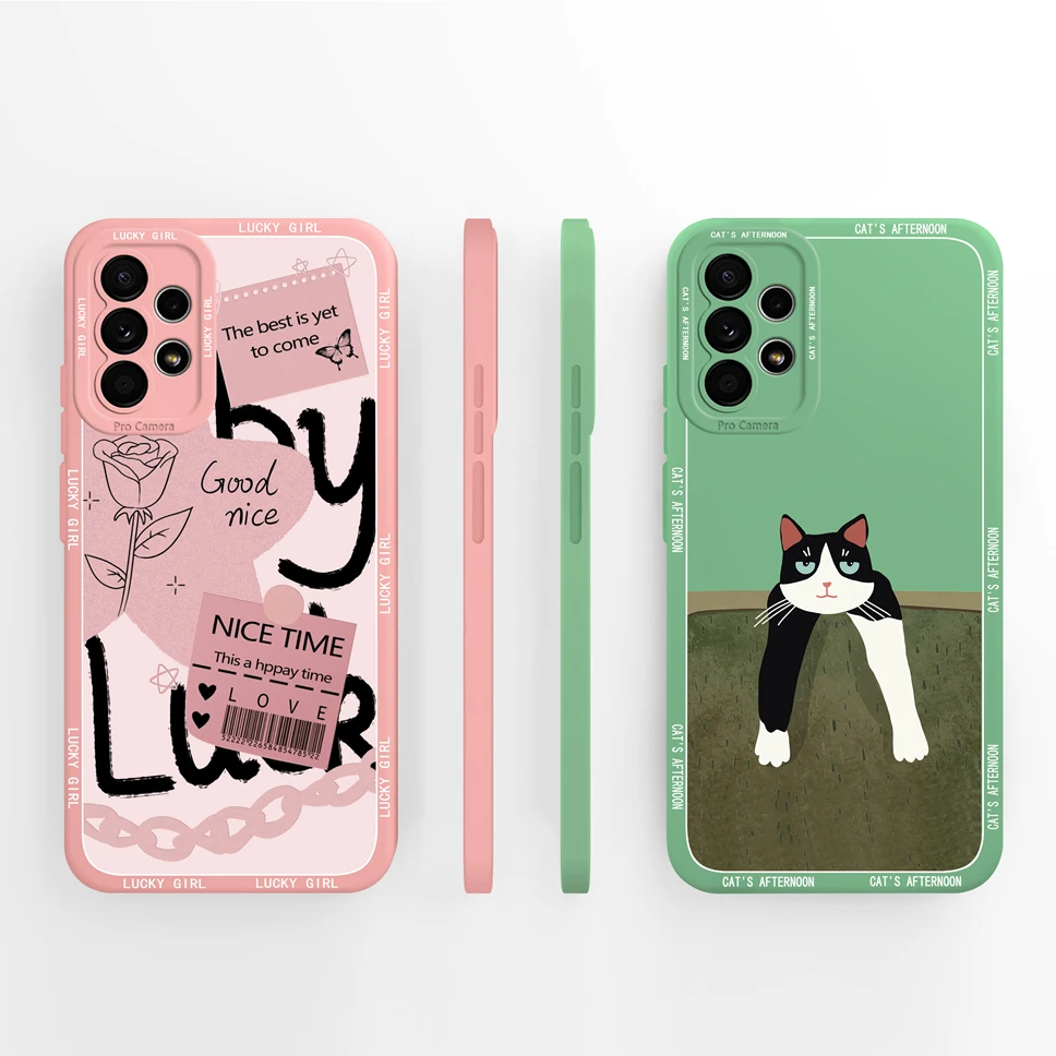 Phone Cases For Samsung Galaxy A52 A52S 5G Lovely Astronaut Soft Silicone Protection Cover For SamsungGalaxyA52 A 52S 5G Fundas