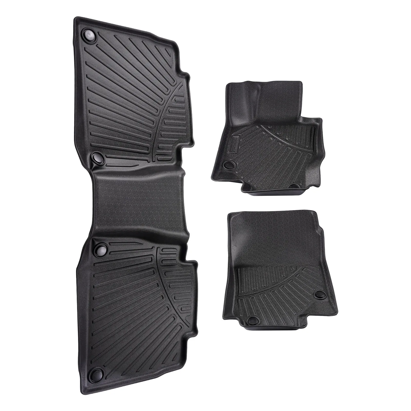 

Front Floor Mats & Rear Floor Mat For Mercedes Benz GLE 2020-2024 2025