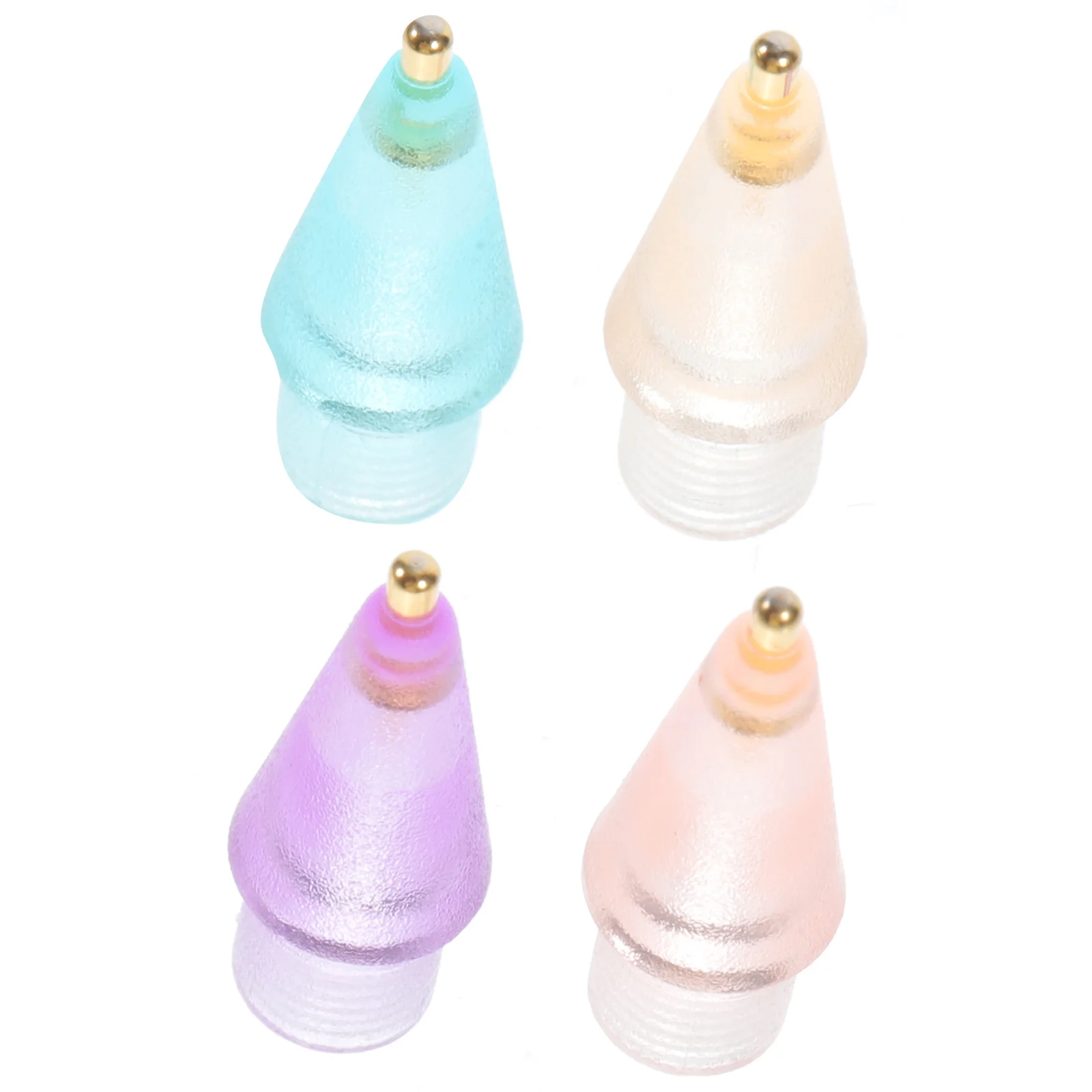 4 قطع من طرف القلم البديل لأقلام الرصاص المتوافقة مع شاشة اللمس، التحكم الدقيق، ملحقات الرسم الناعمة للكتابة المحمولة #6