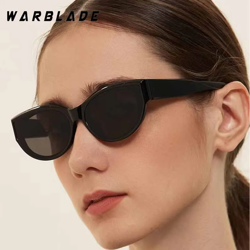 

Vintage Small Frame Cat Eye Sunglasses Women New Trendy Designer Eyewear Men Outdoor Summer Traveling Driving Shades UV400 Gafas