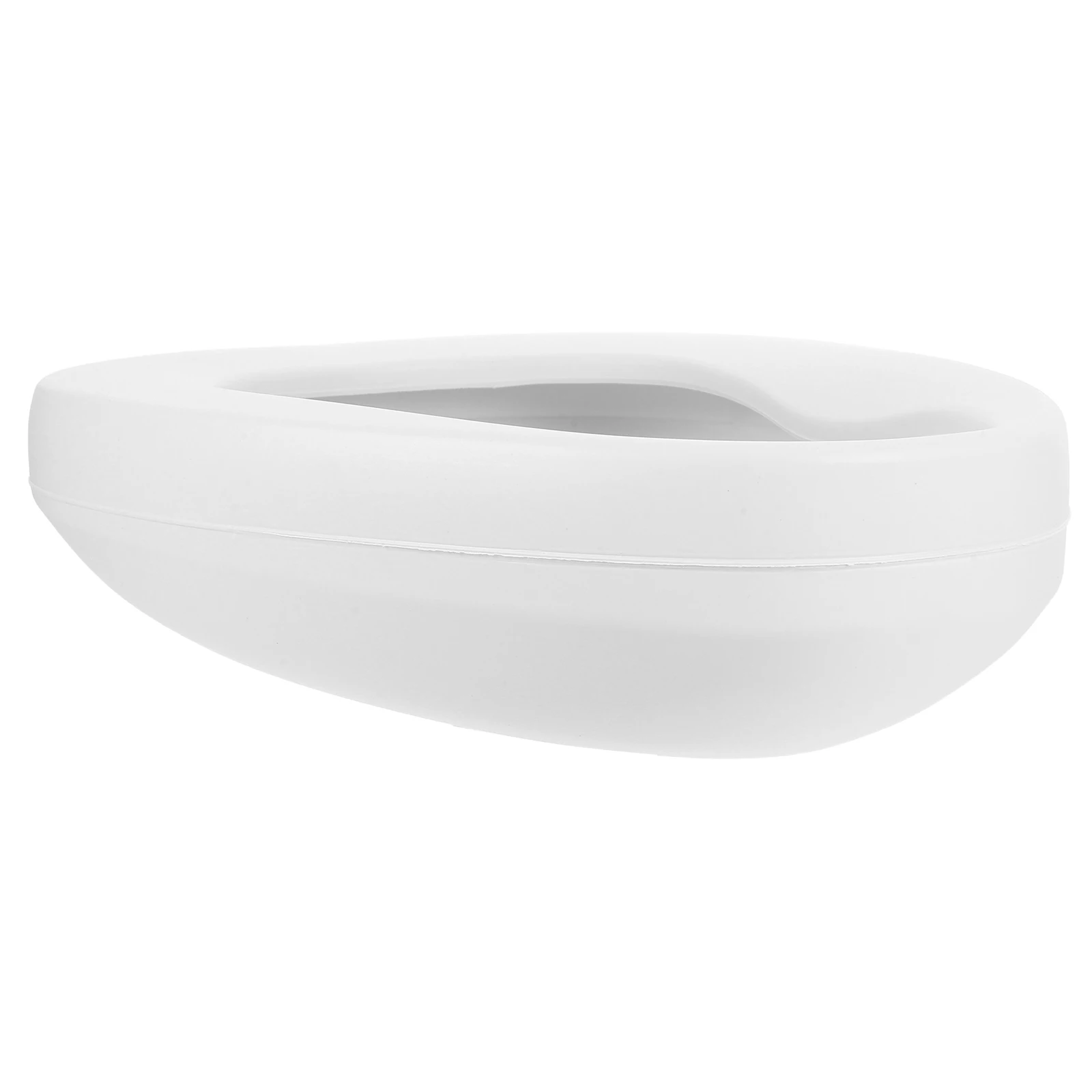 

Portable Bedside Bedpan Leakproof Travel Urinal for Elderly Women Hospital Home Bedridden Emergency Use Bedpan Portable