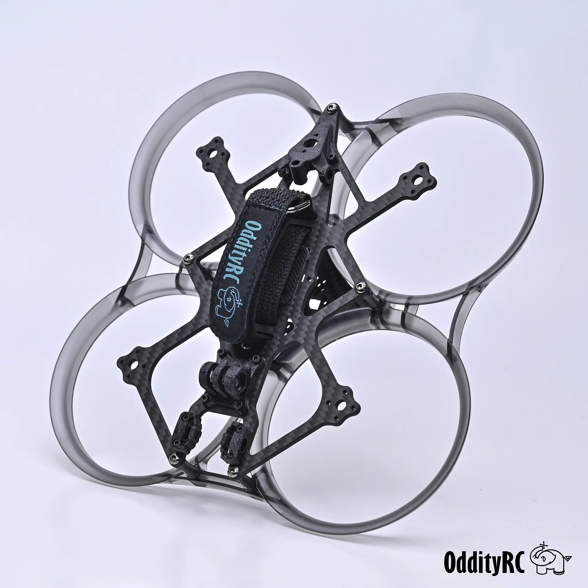 

OddityRC Монстр XI35 стеллаж для литья под давлением защитное кольцо 3,5 дюйма машина для откидной трубки cinewhoop