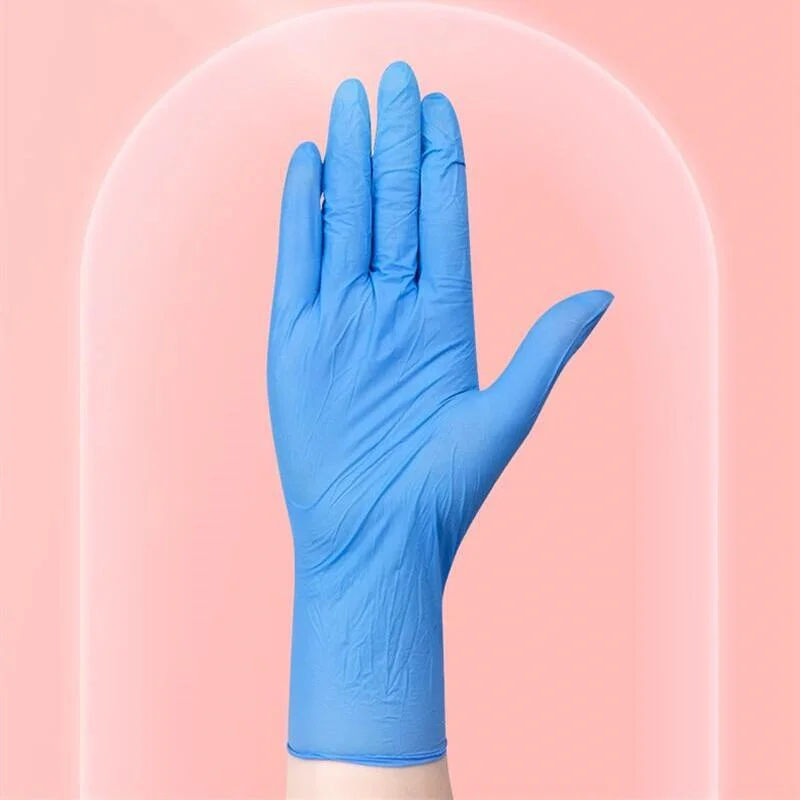 20/50 Pack Kids Disposable Nitrile Gloves Students Multipurpose Latex Free Gloves for Gardening Crafting Painting Cleaning